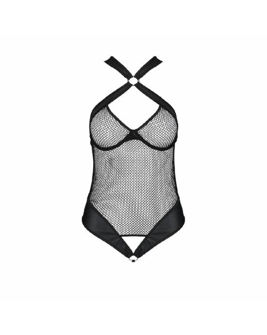 Сітчастий боді з халтером Amanda Body black XXL/XXXL - Passion Сітчастий боді з халтером Amanda Body black XXL/XXXL - Passion