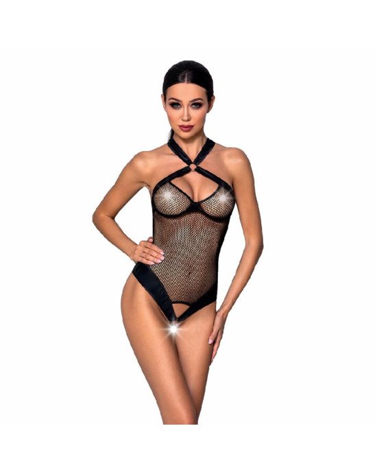 Сітчастий боді з халтером Amanda Body black XXL/XXXL - Passion Сітчастий боді з халтером Amanda Body black XXL/XXXL - Passion