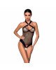 Сітчастий боді з халтером Amanda Body black XXL/XXXL - Passion Сітчастий боді з халтером Amanda Body black XXL/XXXL - Passion