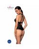 Сітчастий боді з халтером та ритмічним малюнком Hima Body black L/XL - Passion Сітчастий боді з халтером та ритмічним малюнком Hima Body black L/XL - Passion