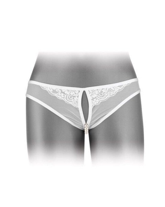 Трусики з перлинами і доступом Fashion Secret Sophie White Трусики з перлинами і доступом Fashion Secret Sophie White