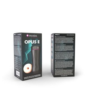 Мастурбатор Mystim Opus E Donut для електростимулятора Мастурбатор Mystim Opus E Donut для електростимулятора