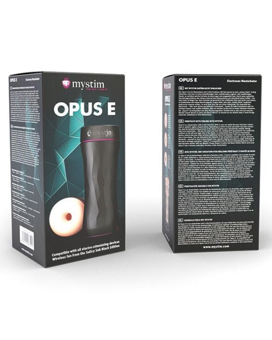 Мастурбатор Mystim Opus E Donut для електростимулятора Мастурбатор Mystim Opus E Donut для електростимулятора