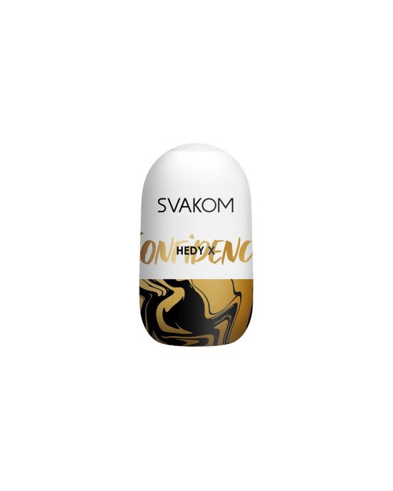Яйце-мастурбатор Svakom Hedy X- Confidence Яйце-мастурбатор Svakom Hedy X- Confidence