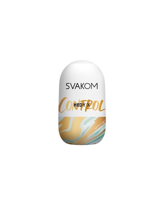 Яйце-мастурбатор Svakom Hedy X- Control Яйце-мастурбатор Svakom Hedy X- Control
