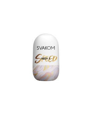 Яйце-мастурбатор Svakom Hedy X- Speed