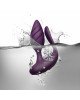 Анально-вагінальний вібратор для пар Rocks Off Cocktail Purple, пульт ДК Анально-вагінальний вібратор для пар Rocks Off Cocktail Purple, пульт ДК