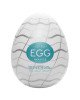 Мастурбатор-яйце Tenga Egg Wavy II з подвійним хвилястим рельєфом Мастурбатор-яйце Tenga Egg Wavy II з подвійним хвилястим рельєфом
