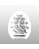 Мастурбатор-яйце Tenga Egg Wavy II з подвійним хвилястим рельєфом Мастурбатор-яйце Tenga Egg Wavy II з подвійним хвилястим рельєфом