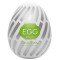 Мастурбатор-яйце Tenga Egg Brush з рельєфом у вигляді великої щетини