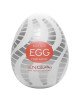 Мастурбатор-яйце Tenga Egg Tornado зі спірально-геометричним рельєфом Мастурбатор-яйце Tenga Egg Tornado зі спірально-геометричним рельєфом
