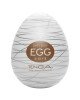 Мастурбатор-яйце Tenga Egg Silky II з рельєфом у вигляді павутини Мастурбатор-яйце Tenga Egg Silky II з рельєфом у вигляді павутини