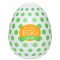Мастурбатор-яйце Tenga Egg Stud із шестикутними виступами