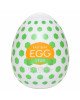 Мастурбатор-яйце Tenga Egg Stud із шестикутними виступами Мастурбатор-яйце Tenga Egg Stud із шестикутними виступами