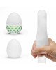 Мастурбатор-яйце Tenga Egg Stud із шестикутними виступами Мастурбатор-яйце Tenga Egg Stud із шестикутними виступами