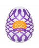 Мастурбатор-яйце Tenga Egg Mesh із сітчастим рельєфом Мастурбатор-яйце Tenga Egg Mesh із сітчастим рельєфом