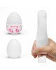 Мастурбатор-яйце Tenga Egg Curl з рельєфом із шишечок Мастурбатор-яйце Tenga Egg Curl з рельєфом із шишечок