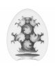Мастурбатор-яйце Tenga Egg Curl з рельєфом із шишечок Мастурбатор-яйце Tenga Egg Curl з рельєфом із шишечок