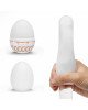 Мастурбатор-яйце Tenga Egg Ring з асиметричним рельєфом Мастурбатор-яйце Tenga Egg Ring з асиметричним рельєфом