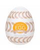 Мастурбатор-яйце Tenga Egg Ring з асиметричним рельєфом Мастурбатор-яйце Tenga Egg Ring з асиметричним рельєфом