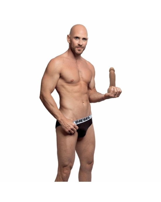Фалоімітатор Fleshlight Guys: Johnny Sins Dildo, за зліпком пеніса, лисий з Браззерс Фалоімітатор Fleshlight Guys: Johnny Sins Dildo, за зліпком пеніса, лисий з Браззерс