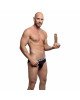 Фалоімітатор Fleshlight Guys: Johnny Sins Dildo, за зліпком пеніса, лисий з Браззерс Фалоімітатор Fleshlight Guys: Johnny Sins Dildo, за зліпком пеніса, лисий з Браззерс
