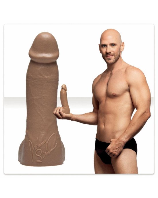 Фалоімітатор Fleshlight Guys: Johnny Sins Dildo, за зліпком пеніса, лисий з Браззерс Фалоімітатор Fleshlight Guys: Johnny Sins Dildo, за зліпком пеніса, лисий з Браззерс