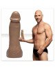 Фалоімітатор Fleshlight Guys: Johnny Sins Dildo, за зліпком пеніса, лисий з Браззерс Фалоімітатор Fleshlight Guys: Johnny Sins Dildo, за зліпком пеніса, лисий з Браззерс