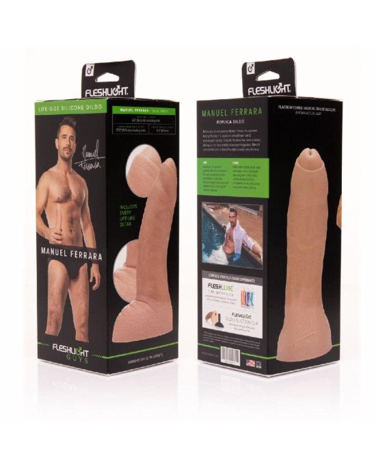 Фалоімітатор Fleshlight Guys: Manuel Ferrara Dildo, за зліпком пеніса Фалоімітатор Fleshlight Guys: Manuel Ferrara Dildo, за зліпком пеніса