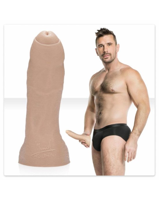 Фалоімітатор Fleshlight Guys: Manuel Ferrara Dildo, за зліпком пеніса Фалоімітатор Fleshlight Guys: Manuel Ferrara Dildo, за зліпком пеніса