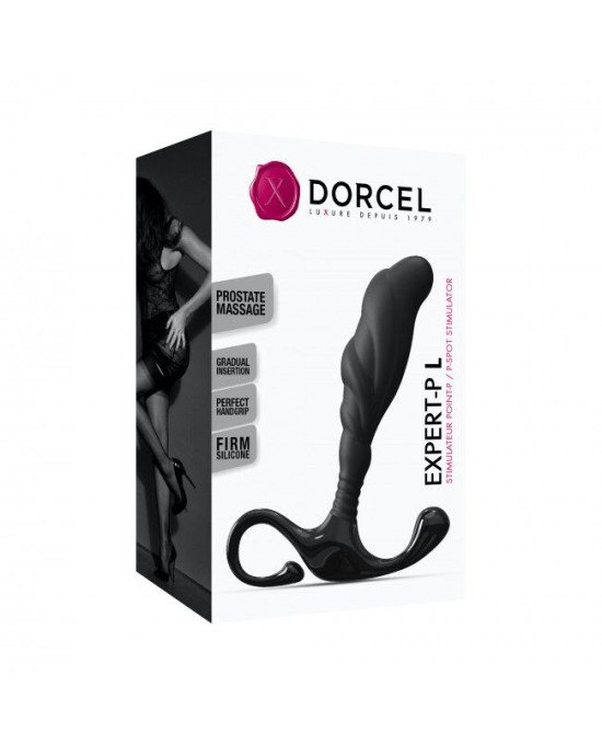 Ручний ергономічний масажер простати Dorcel Expert P size L Ручний ергономічний масажер простати Dorcel Expert P size L