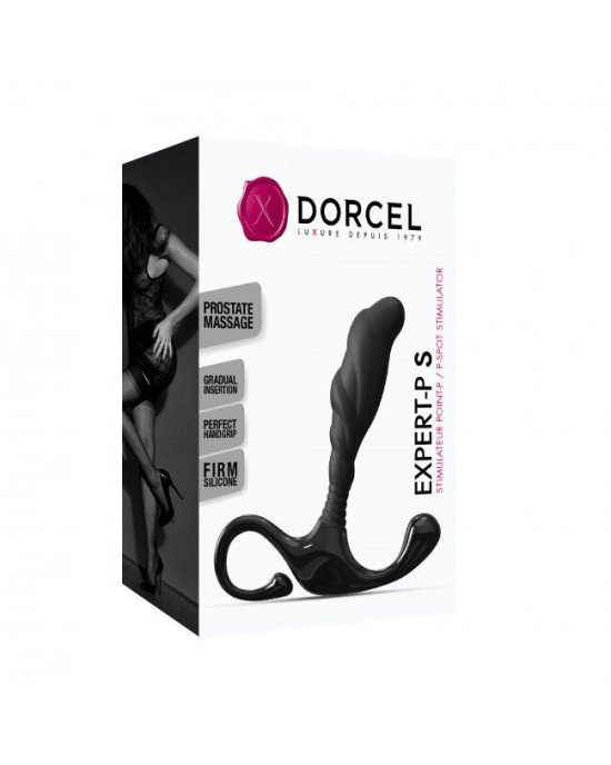 Ручний ергономічний масажер простати Dorcel Expert P size S Ручний ергономічний масажер простати Dorcel Expert P size S