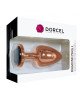 Металева анальна пробка із прикрасою у вигляді кристалу Dorcel - Diamond Plug Rose Gold L Металева анальна пробка із прикрасою у вигляді кристалу Dorcel - Diamond Plug Rose Gold L