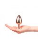 Металева анальна пробка із прикрасою у вигляді кристалу Dorcel - Diamond Plug Rose Gold L Металева анальна пробка із прикрасою у вигляді кристалу Dorcel - Diamond Plug Rose Gold L