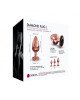 Металева анальна пробка із прикрасою у вигляді кристалу Dorcel - Diamond Plug Rose Gold L Металева анальна пробка із прикрасою у вигляді кристалу Dorcel - Diamond Plug Rose Gold L