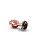 Металева анальна пробка із прикрасою у вигляді кристалу Dorcel - Diamond Plug Rose Gold M Металева анальна пробка із прикрасою у вигляді кристалу Dorcel - Diamond Plug Rose Gold M