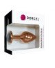 Металева анальна пробка із прикрасою у вигляді кристалу Dorcel - Diamond Plug Rose Gold M Металева анальна пробка із прикрасою у вигляді кристалу Dorcel - Diamond Plug Rose Gold M