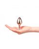 Металева анальна пробка із прикрасою у вигляді кристалу Dorcel - Diamond Plug Rose Gold M Металева анальна пробка із прикрасою у вигляді кристалу Dorcel - Diamond Plug Rose Gold M