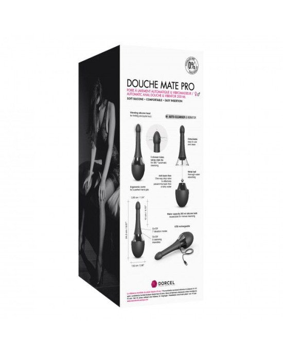 Автоматичний анальний душ-вібратор Dorcel Douche Mate Pro Автоматичний анальний душ-вібратор Dorcel Douche Mate Pro