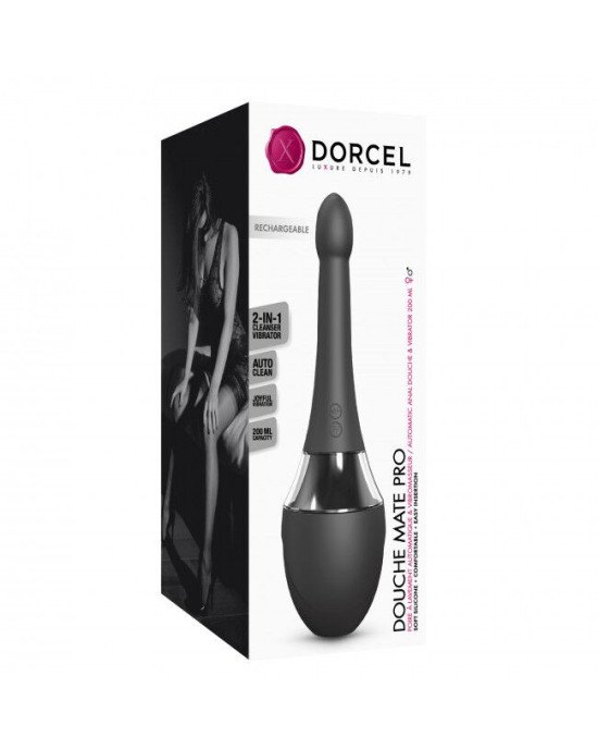 Автоматичний анальний душ-вібратор Dorcel Douche Mate Pro Автоматичний анальний душ-вібратор Dorcel Douche Mate Pro
