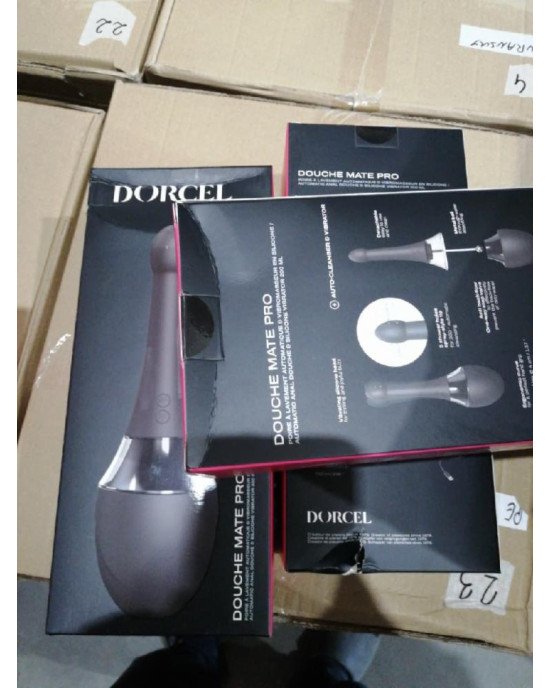 Автоматичний анальний душ-вібратор Dorcel Douche Mate Pro (м'яте паковання!!!) Автоматичний анальний душ-вібратор Dorcel Douche Mate Pro (м'яте паковання!!!)