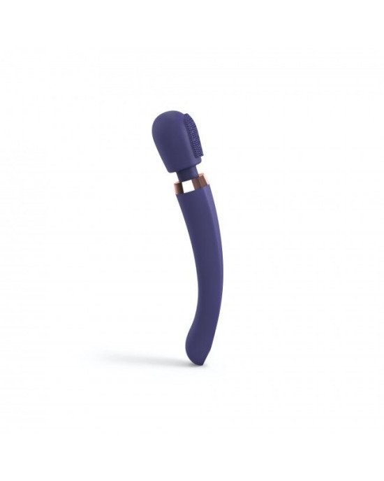Вібромасажер із силіконовою щіточкою Love to Love Brush Crush - Midnight Indigo Вібромасажер із силіконовою щіточкою Love to Love Brush Crush - Midnight Indigo