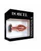 Металева анальна пробка із прикрасою у вигляді кристалу Dorcel - Diamond Plug Rose Gold S Металева анальна пробка із прикрасою у вигляді кристалу Dorcel - Diamond Plug Rose Gold S