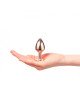 Металева анальна пробка із прикрасою у вигляді кристалу Dorcel - Diamond Plug Rose Gold S Металева анальна пробка із прикрасою у вигляді кристалу Dorcel - Diamond Plug Rose Gold S
