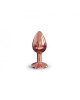 Металева анальна пробка із прикрасою у вигляді кристалу Dorcel - Diamond Plug Rose Gold S Металева анальна пробка із прикрасою у вигляді кристалу Dorcel - Diamond Plug Rose Gold S
