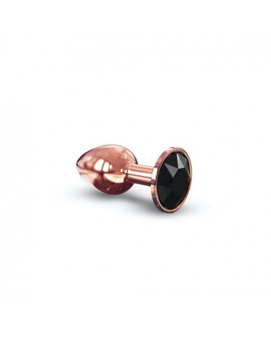 Металева анальна пробка із прикрасою у вигляді кристалу Dorcel - Diamond Plug Rose Gold S Металева анальна пробка із прикрасою у вигляді кристалу Dorcel - Diamond Plug Rose Gold S
