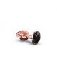 Металева анальна пробка із прикрасою у вигляді кристалу Dorcel - Diamond Plug Rose Gold S Металева анальна пробка із прикрасою у вигляді кристалу Dorcel - Diamond Plug Rose Gold S