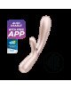 Смарт вібратор-кролик із підігрівом Satisfyer Hot Lover Nude Смарт вібратор-кролик із підігрівом Satisfyer Hot Lover Nude