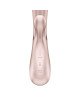 Смарт вібратор-кролик із підігрівом Satisfyer Hot Lover Nude Смарт вібратор-кролик із підігрівом Satisfyer Hot Lover Nude