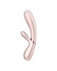 Смарт вібратор-кролик із підігрівом Satisfyer Hot Lover Nude Смарт вібратор-кролик із підігрівом Satisfyer Hot Lover Nude